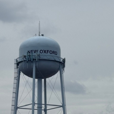 New Oxford, PA water tower